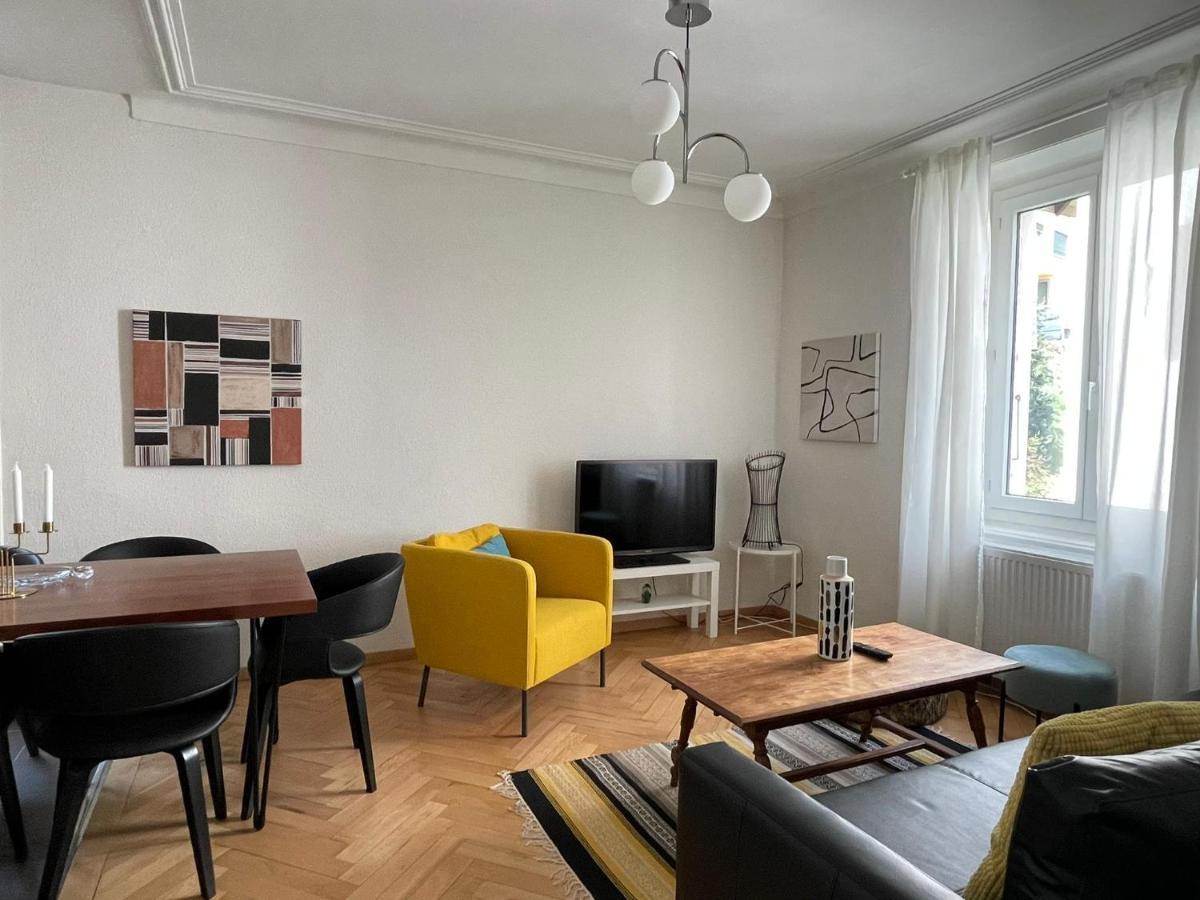 Appartement Luna Avec Parking Couvert Prive 르로끌 외부 사진