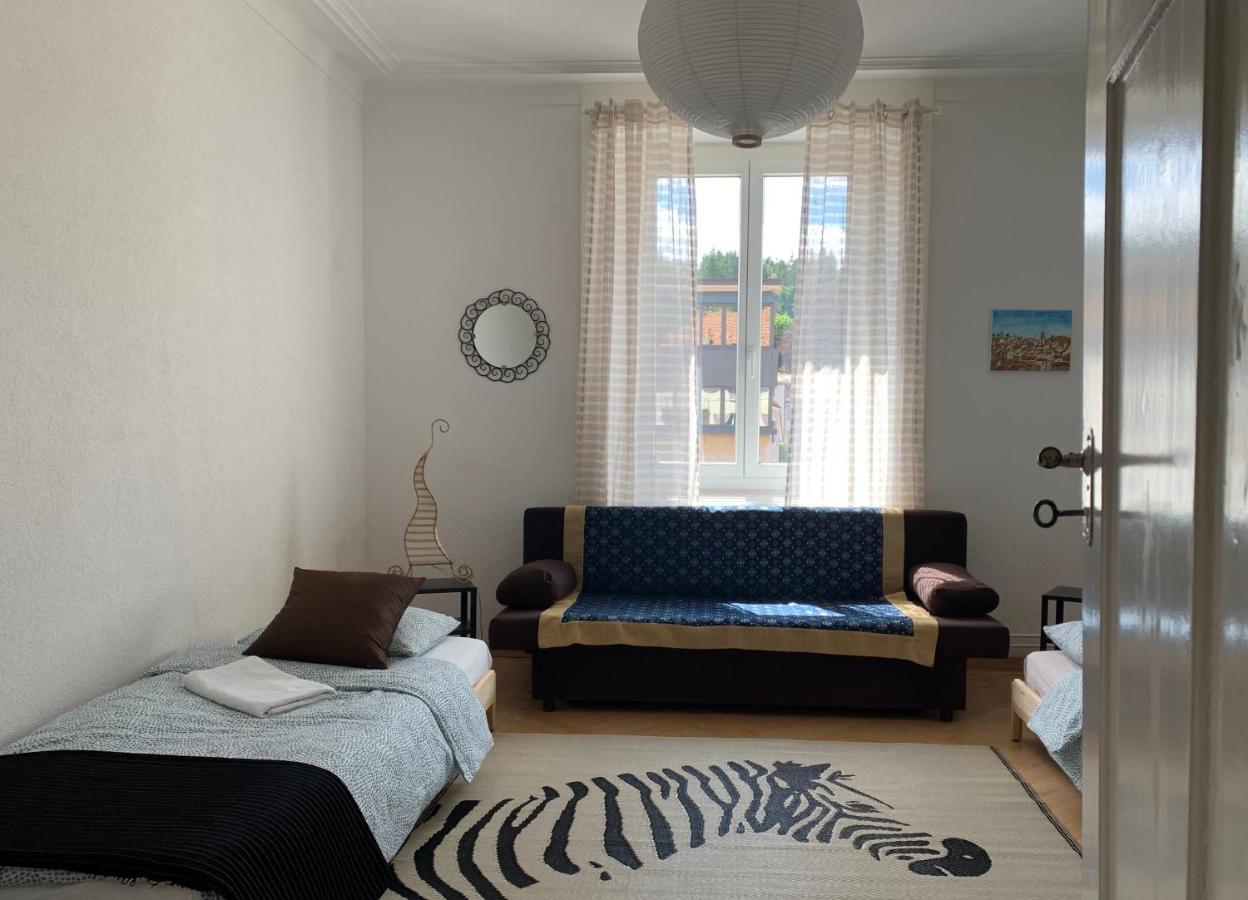 Appartement Luna Avec Parking Couvert Prive 르로끌 외부 사진